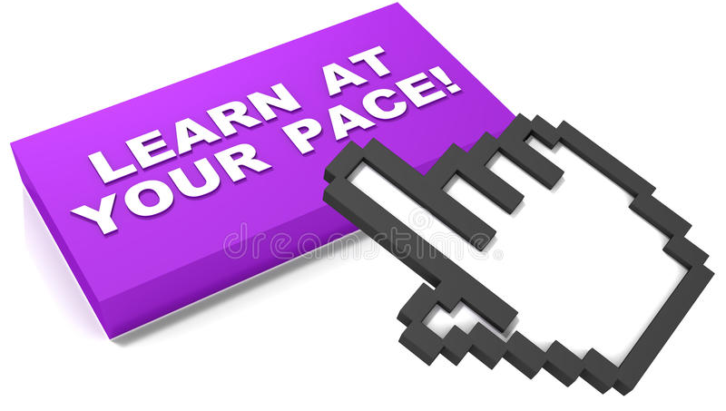 Learn at your own pace