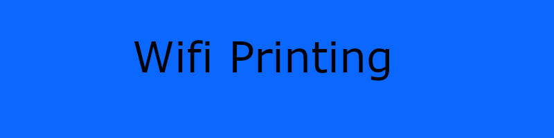 Wifi printing