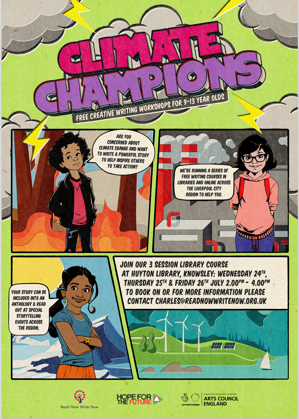 Climate Champions 2024