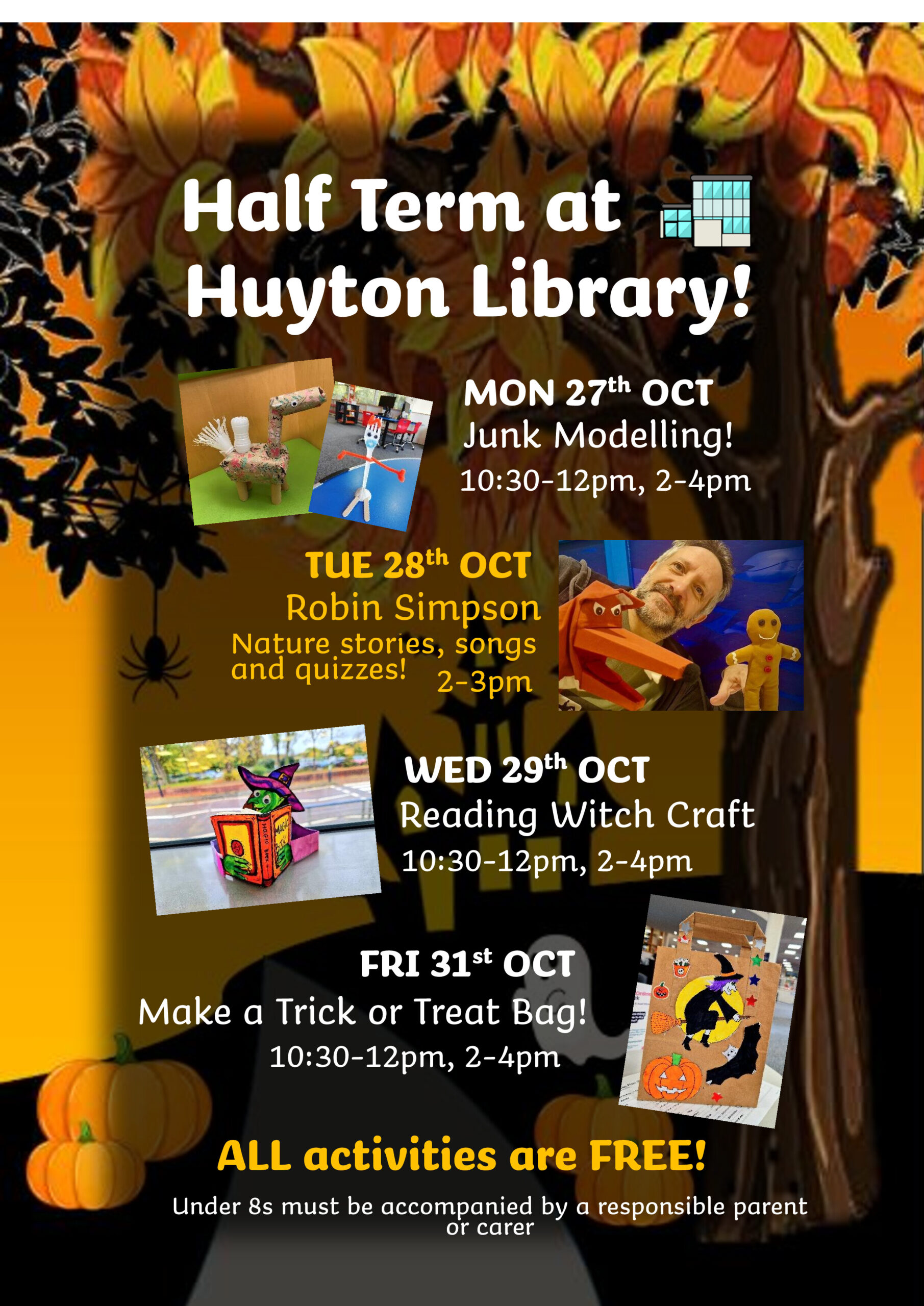 Huyton half term