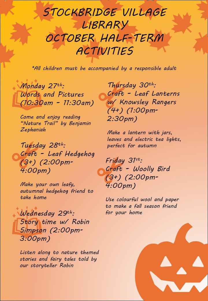 Stockbridge half term