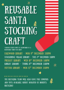 Santa Stocking Craft