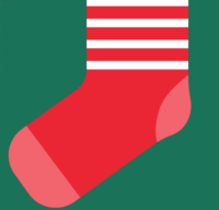 Santa Stocking craft