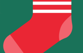 Santa Stocking craft