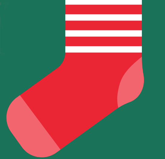 Santa Stocking craft